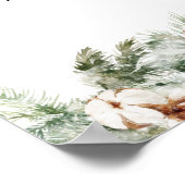 ASPEN Winter ONEderland Tafelkaart Poster (Hoek)