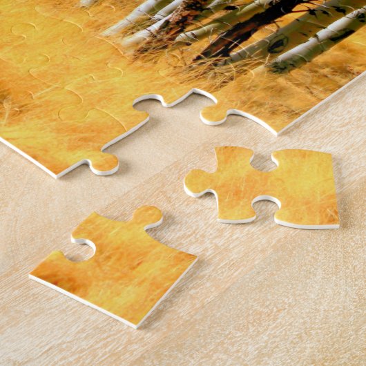 aspenbomen puzzel (Zijkant)