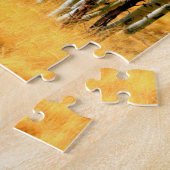 aspenbomen puzzel legpuzzel (Zijkant)