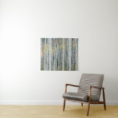 Aspenboomstammen | Aspen, Colorado Wandkleed (In Situ (horizontaal))