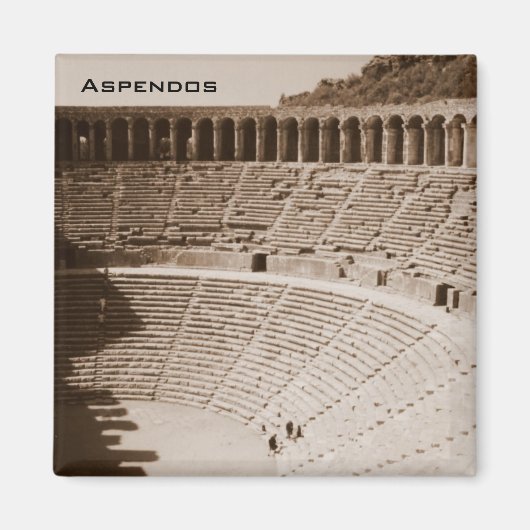 Aspendos Magneet (Voorkant)