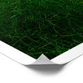 Aspens and Lush Grasses at Convict Lake Poster (Hoek)