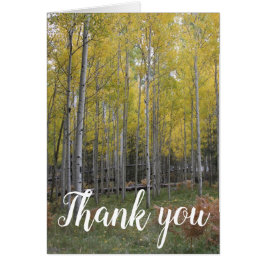 Aspen's Gele Glow bedankt