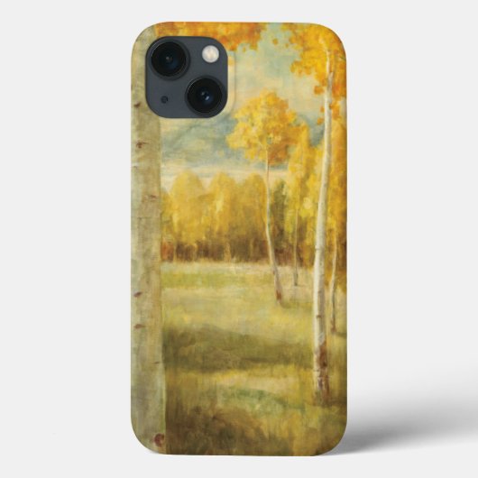 Aspens in het najaar Case-Mate iPhone case (Achterkant)
