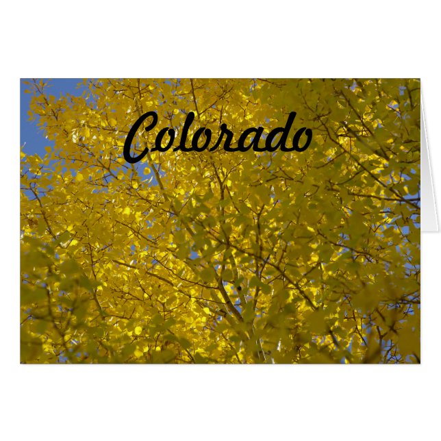 Aspens-kaart (Voorkant Horizontaal)