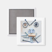 Aspen's knutsvaartuig magnet (Voorkant / Achterkant)