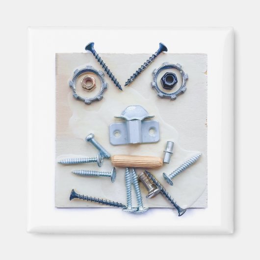 Aspen's knutsvaartuig magnet (Voorkant)