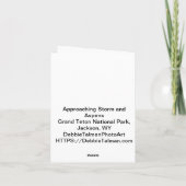 Aspens Note Kaart (Achterkant)