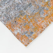 Aspens & Sneeuw | Rocky Mountains, Colorado Fleece Deken (Hoek)