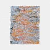 Aspens & Sneeuw | Rocky Mountains, Colorado Fleece Deken (Voorkant)