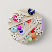 Aspen's Tinker Craft Ronde Button 5,7 Cm (Voorkant)