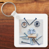 Aspen's tinkerkunst sleutelhanger (Voorkant)