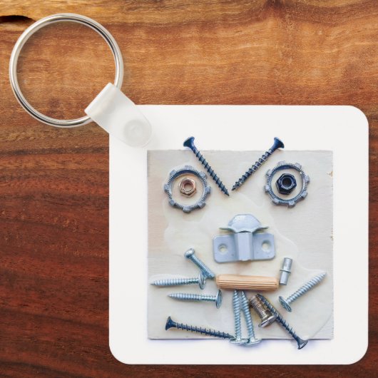 Aspen's tinkerkunst sleutelhanger (Voorkant)