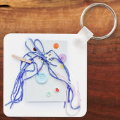 Aspen's tinkerkunst sleutelhanger (Achterkant)