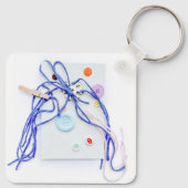 Aspen's tinkerkunst sleutelhanger (Achterkant)