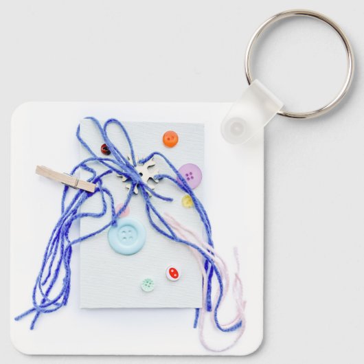 Aspen's tinkerkunst sleutelhanger (Achterkant)