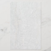 Aspenschors, geel en grijs briefpapier (Voorkant)