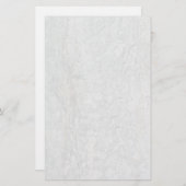 Aspenschors, geel en grijs briefpapier (Voorkant / Achterkant)