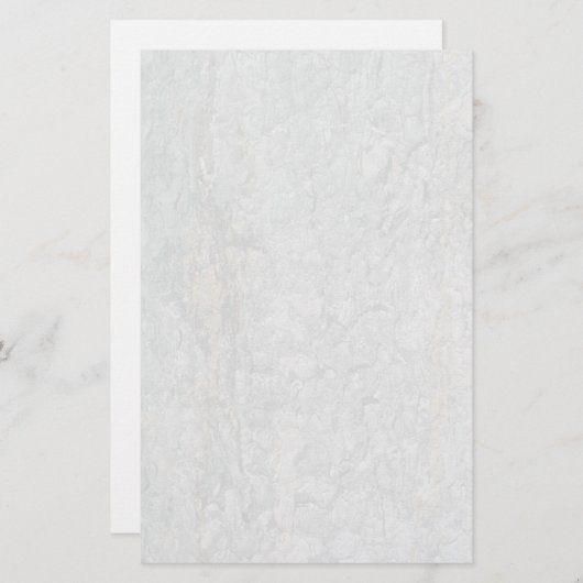 Aspenschors, geel en grijs briefpapier (Voorkant / Achterkant)