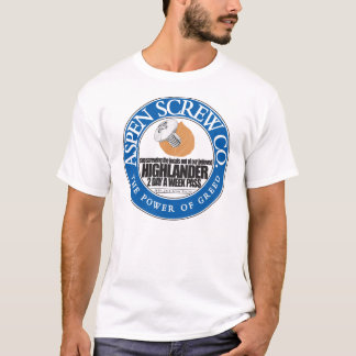 AspenScrewCoFront T-shirt
