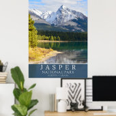 asper National Park - Alberta Canada Since 1907 Poster (Thuiskantoor)