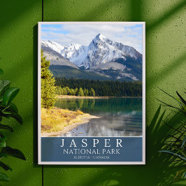 asper National Park - Alberta Canada Since 1907 Poster