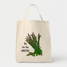 Asperge boodschappentas tote bag