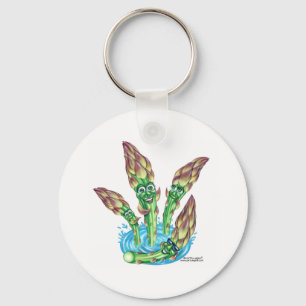 asperge sleutelhanger