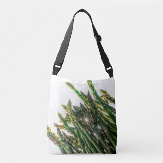 Asperge speren Canvas tas (Voorkant)
