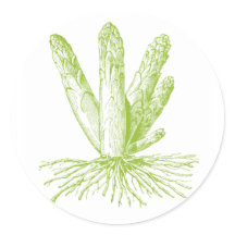 Asperge Stickers