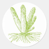 Asperge Stickers (Voorkant)