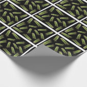 Aspergepatroon Cadeaupapier (Hoek)