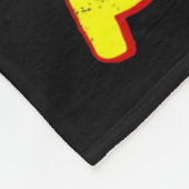 Asperger is mijn superkracht fleece deken (Hoek)