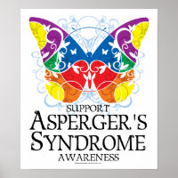 Asperger Syndrome Butterfly