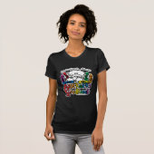 Asperger Syndrome Crayons T-shirt (Voorkant volledig)