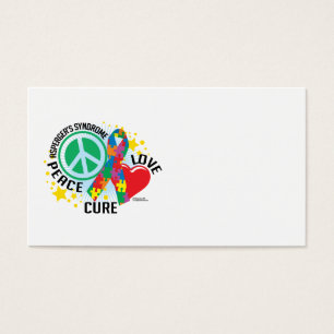 Asperger Syndrome PLC Visitekaartje