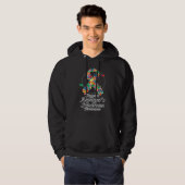 Asperger Syndrome Ribbon of Butterflies Hoodie (Voorkant volledig)