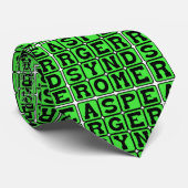 Asperger Syndroom, Medische Conditie Stropdas (Opgerold)