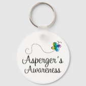 Aspergers Sleutelhanger (Voorkant)