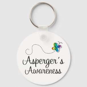 Aspergers Sleutelhanger