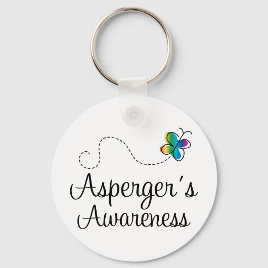 Aspergers Sleutelhanger (Voorkant)