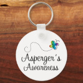 Aspergers Sleutelhanger (Voorkant)