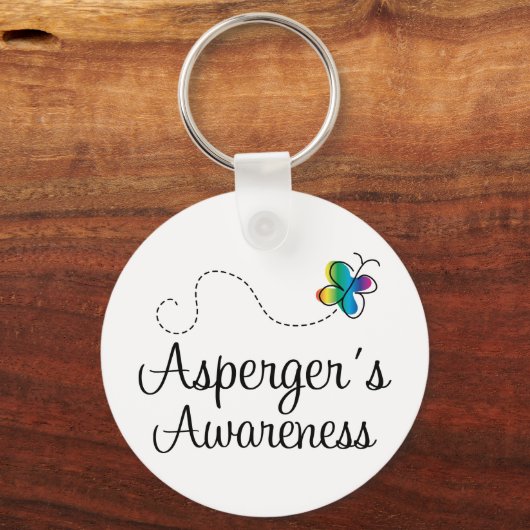 Aspergers Sleutelhanger (Voorkant)