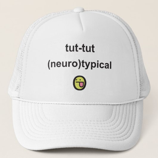 Aspergers Syndrome Awareness pet neuro-typisch (Voorkant)