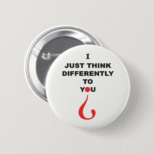 Aspergers Syndrome Bewustmaking buiten de doos Bad Ronde Button 5,7 Cm (Voorkant /achterkant)