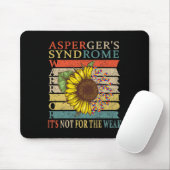 Asperger's Syndrome Warrior Muismat (Met muis)