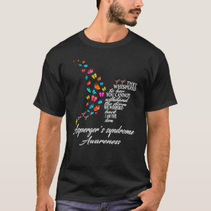 Aspergers Syndrome Warrior T-shirt