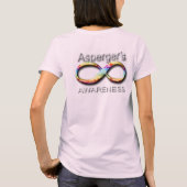 Aspergers T-shirt (Achterkant)