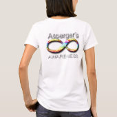 Aspergers T-shirt (Achterkant)