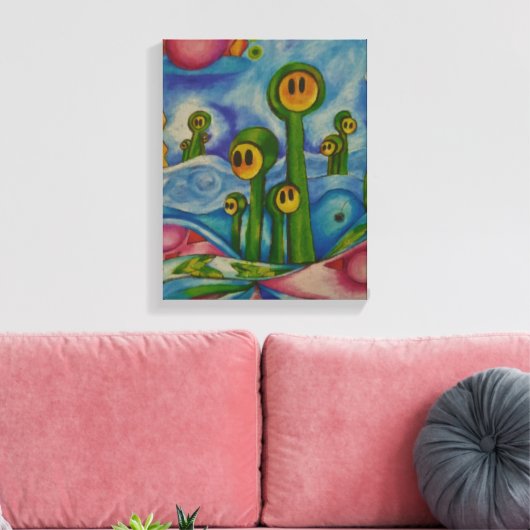 Asperges Canvas Afdruk (Insitu (Woonkamer))